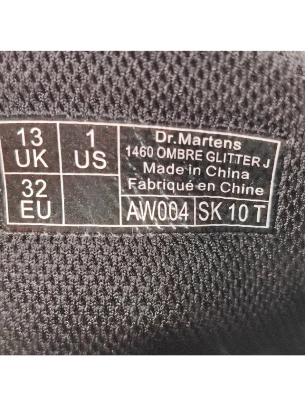 Dr. Martens authentic dr